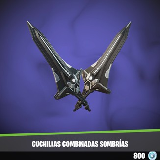 Cuchillas combinadas sombras